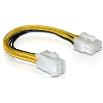 Delock Cable PCI Express Power 8pin EPS 4pin ATX/P