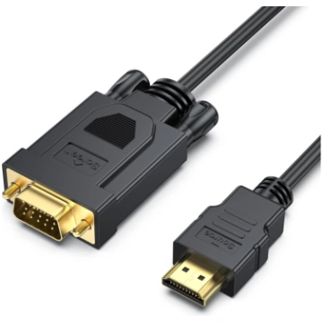BENFEI cable HDMI to VGA unidirectional 1.8 m blac