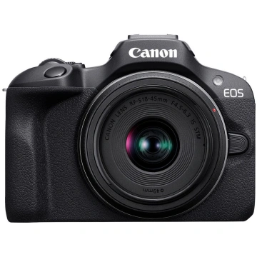 Digital Mirrorless Camera Canon EOS R100 with 18-4