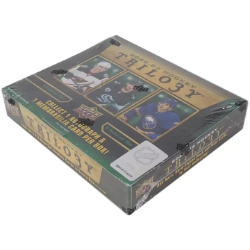 2022/23 Upper Deck Trilogy Hokejistu Kartītes Iepa