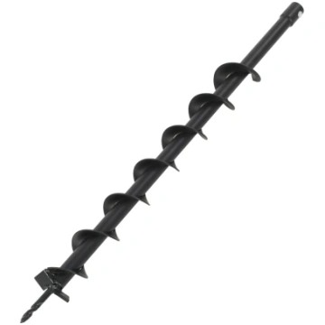 Zemes urbja uzgalis, tērauds, 60 mm