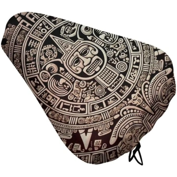 Maya Calendar velosipēda sēdekļa pārvalks vīriešie