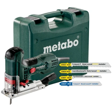 METABO. JIGSAW 710W STE 100 QUICK SE T +20 ACC | 6