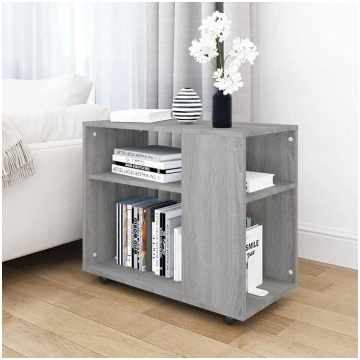 MOONAIRY Side Table, Sofa Table, Sofa Tray, Laptop