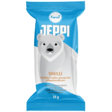 Biezpiena sieriņš JEPPI ar vaniļu 38g