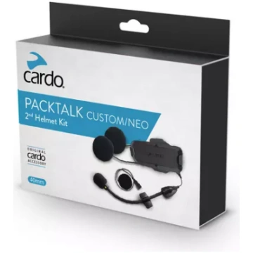 Cardo Packtalk Custom Neo 2. ķiveres komplekta sti