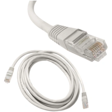 Maclean MCTV-646 UTP Cat5e tīkla kabelis, 0.5m, Pe