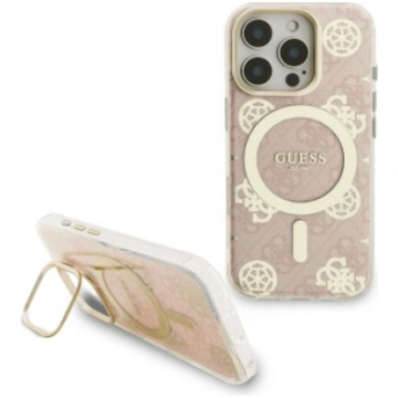 Guess PC|TPU Electroplated Stand Camera Fram Case
