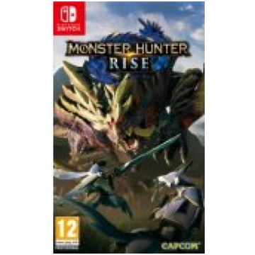 Capcom Monster Hunter Rise for NSW datorspēle