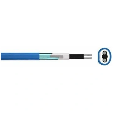 Caur.apsildes kabelis ELSR-M-BAF; 10W/m; 230V; | 9