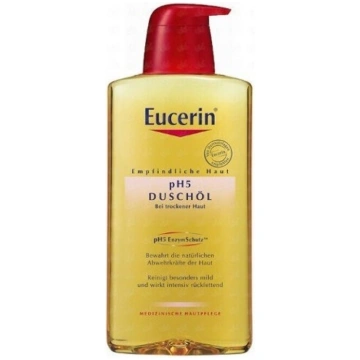 Ķermeņa mazgāšanās eļļa Eucerin PH5, 400 ml