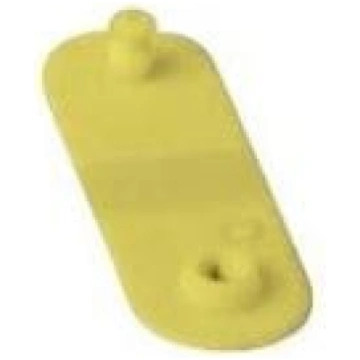Zebra Clip Closure Kit yellow Clips for use with Q
