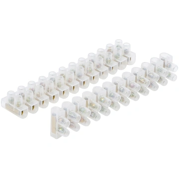 Luster Terminals | 4.0 mm² | 6 Amp. | 2 pcs. | 12 