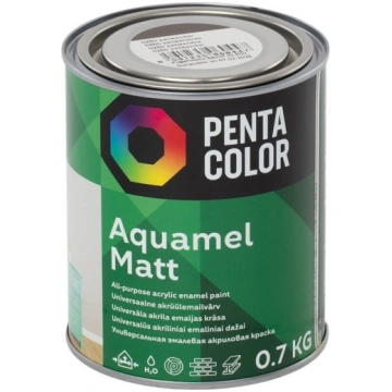 Pentacolor PAINT AQUAMEL DARK ROSEWOOD 0 7KG MATT 
