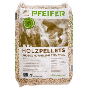 Pellet Pfeifer Abete Austriaco 15 kg ENplus A1 Alt