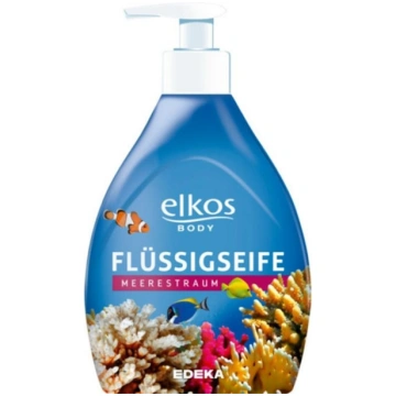 Elkos ziepes Šķidrās ziepes - jūrasstraume. Tilpum