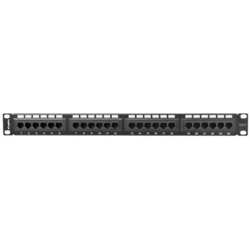 Lanberg PPU6-1024-B patch panel 1U ( PPU6 1024 B 5