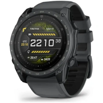 tactix® 8 – 51 mm, Cerakote, zilganpelēks Garmin