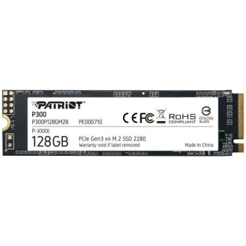 P300 128GB SSD iekšējais disks, M.2 PCIe Gen3 x4, 