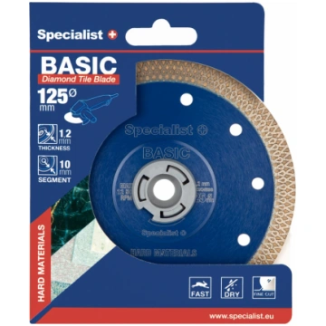 Specialist+ Dimanta disks Specialist Basic 125x1,2