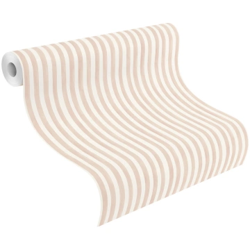 Tapetes Rasch Bambino XIX 252774, vinila, balts kr
