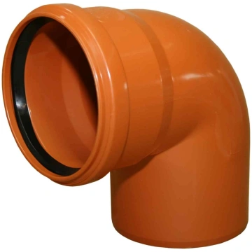 INSTALPLAST Līkums PVC 110X90