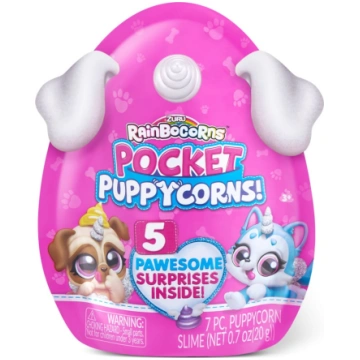 Rainbocorns figūra ar piederumiem "Pocket Puppycor