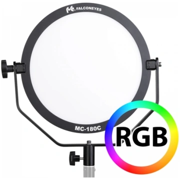 Falcon Eyes RGB LED Lamp MC-180C