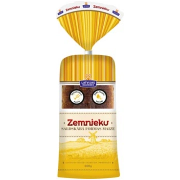 SALDSKĀBMAIZE FORMAS MAIZE ZEMNIEKU 600G LM