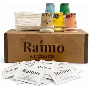 150 papīra espresso tasītes Bioloģiski noārdāmie 7