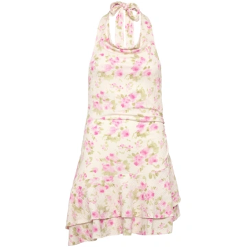 Gina Tricot - Halterneck Mini Dress - izmērs S