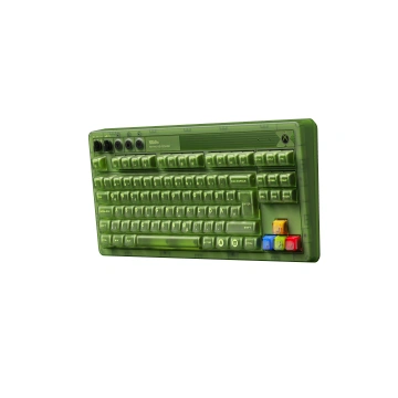 8Bitdo - Mechanical Keyboard Xbox Edition ISO (QWE