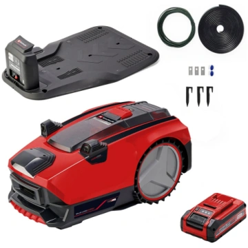 Einhell robotic lawnmower FREELEXO CAM 500 (red/bl