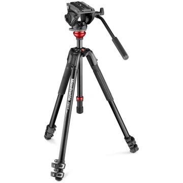 Manfrotto MVK500190XV 500 Fluid Video Head Flat Ba