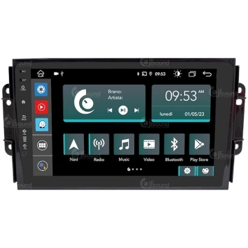 Personalizēts auto radio DR 3 Android GPS Bluetoot