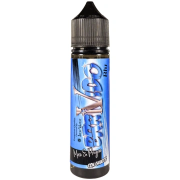 Blue Thrill Iron Vaper Liquid Shot 20ml Blackberry