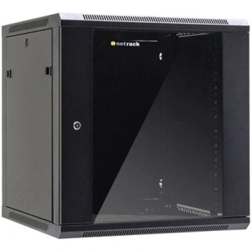 Skapis Netrack Piekarināmā 19" 12u (019-120-66-022