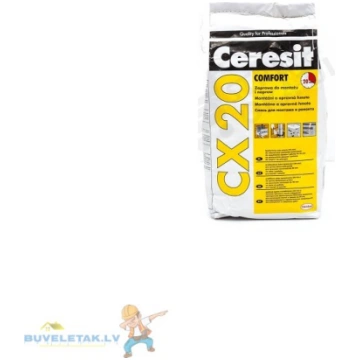 Java montāžas Ceresit CX20 2kg. 03616