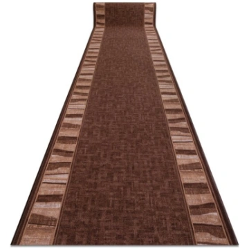 Neslīdošs paklājs LINEA brūns 67cm Rugsx