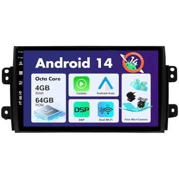 Android 13 IPS auto radio piemērots Suzuki SX4 (20