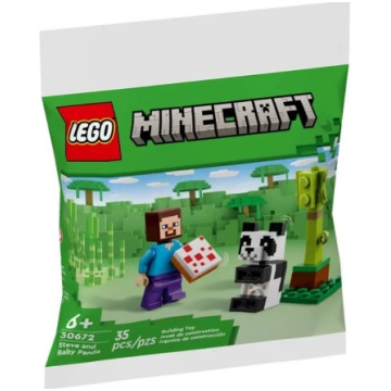 LEGO Polska Minecraft Bricks 30672 Steve and the L
