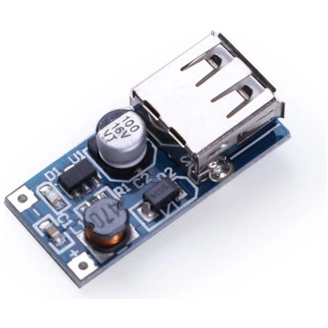 DC-DC paātrinātājs (0,9 V~5 V) 600MA USB 5 V paātr