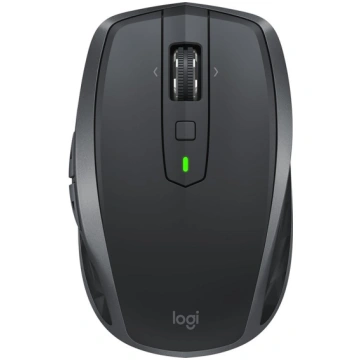 Bezvadu datora pele Logitech MX Anywhere 2S, melna