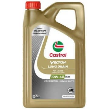 Motoreļļa CASTROL 10W40 VECTON LONG DRAIN E6 E9 5L