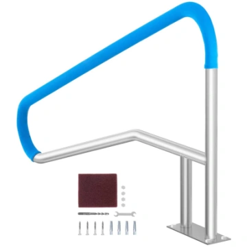 VEVOR 140×81 cm Nerūsējošā tērauda baseina margas 