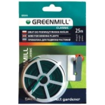 VIRVE DĀRZAM 25M GREENMILL