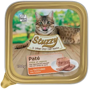 Konservi kaķiem - MISTER STUZZY Cat Turkey, 100 g
