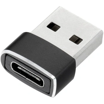 Pārveidotājs no Type-C uz USB, melns Oem