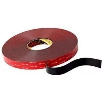 Divpusēja līmplēve 3M VHB 5952F, 19 mm x 33 m, mel
