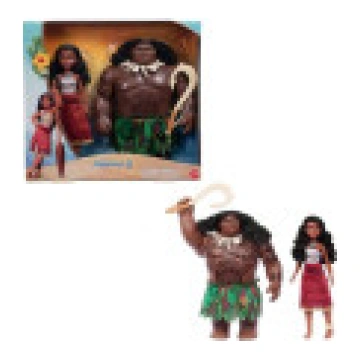 Mattel Disney Vaiana 2 Maui [Vaiana&Maui] 01947352